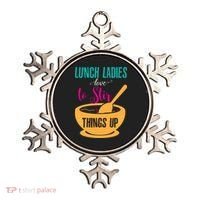Lunch Ladies Love To Stir Things Up Ornament thumb 0