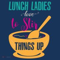 Lunch Ladies Love To Stir Things Up Long Sleeve Shirt thumb 2