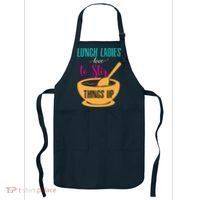 Lunch Ladies Love To Stir Things Up Apron thumb 0