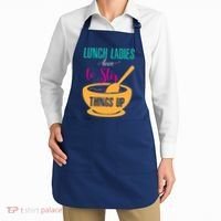 Lunch Ladies Love To Stir Things Up Apron thumb 2