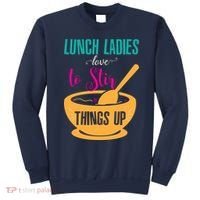 Lunch Ladies Love To Stir Things Up Sweatshirt thumb 0