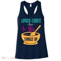 Lunch Ladies Love To Stir Things Up Women's Tank Top thumb 0