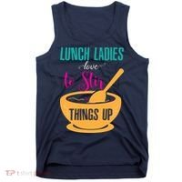 Lunch Ladies Love To Stir Things Up Tank Top thumb 0