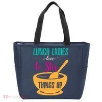 Lunch Ladies Love To Stir Things Up Tote Bag thumb 0