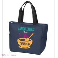 Lunch Ladies Love To Stir Things Up Tote Bag thumb 3