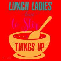 Lunch Ladies Love To Stir Things Up Santa Hat thumb 1