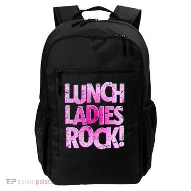 Lunch Ladies Rock Backpack