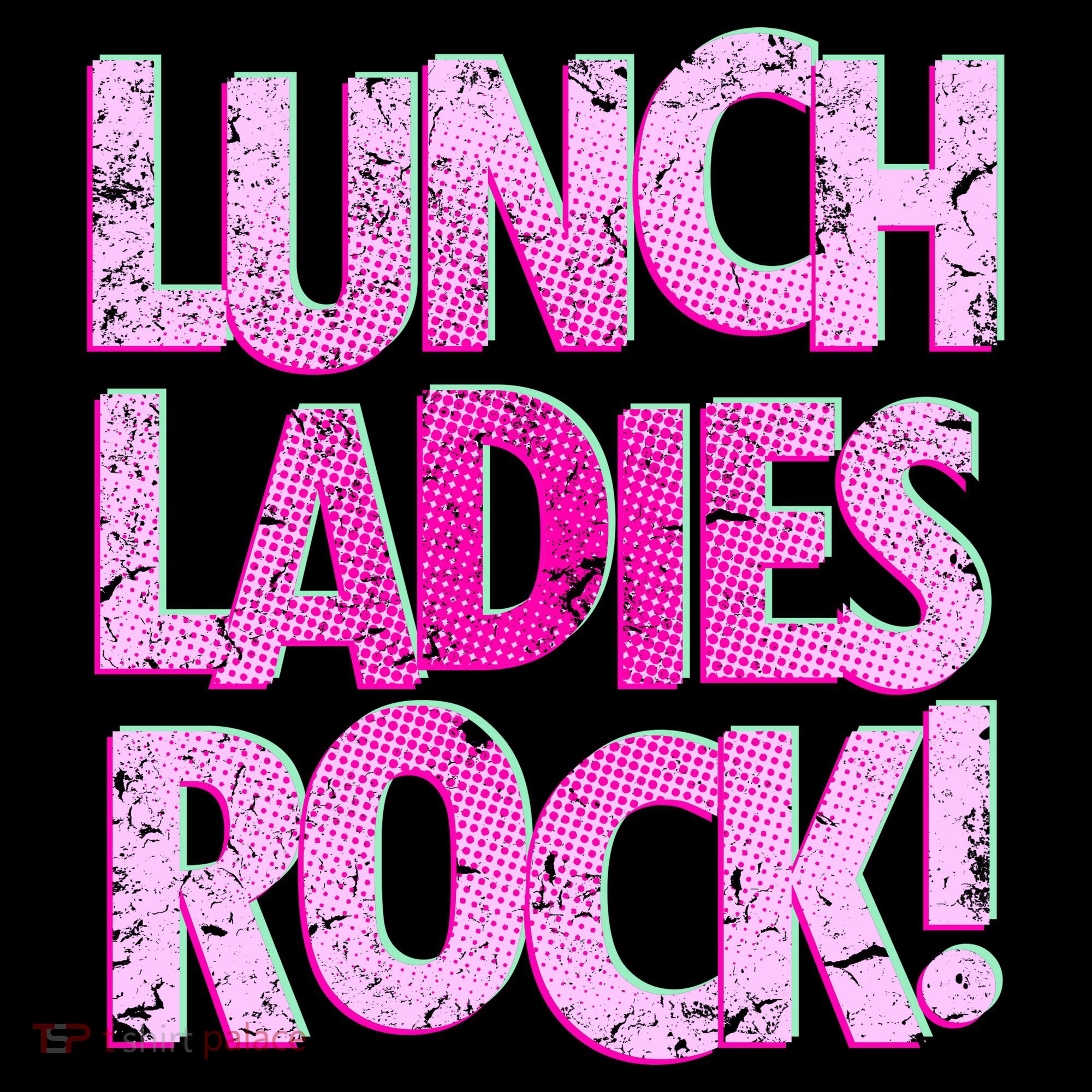 Lunch Ladies Rock Backpack