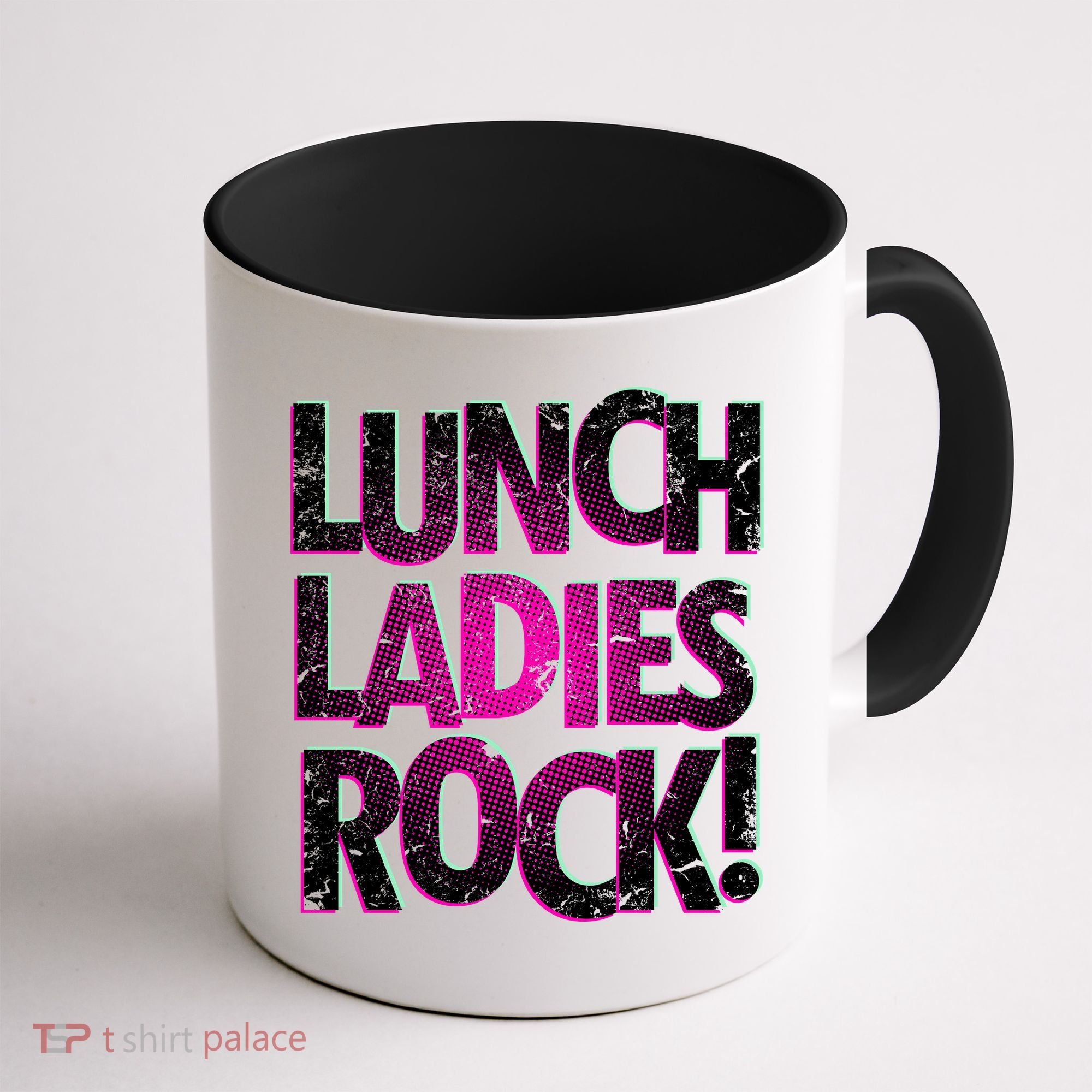 Lunch Ladies Rock Coffee Mug