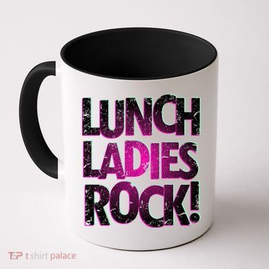 Lunch Ladies Rock Coffee Mug
