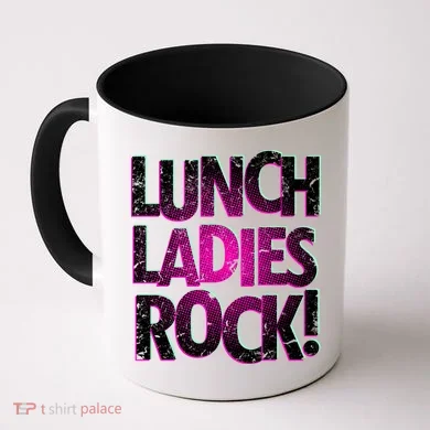 Lunch Ladies Rock Coffee Mug