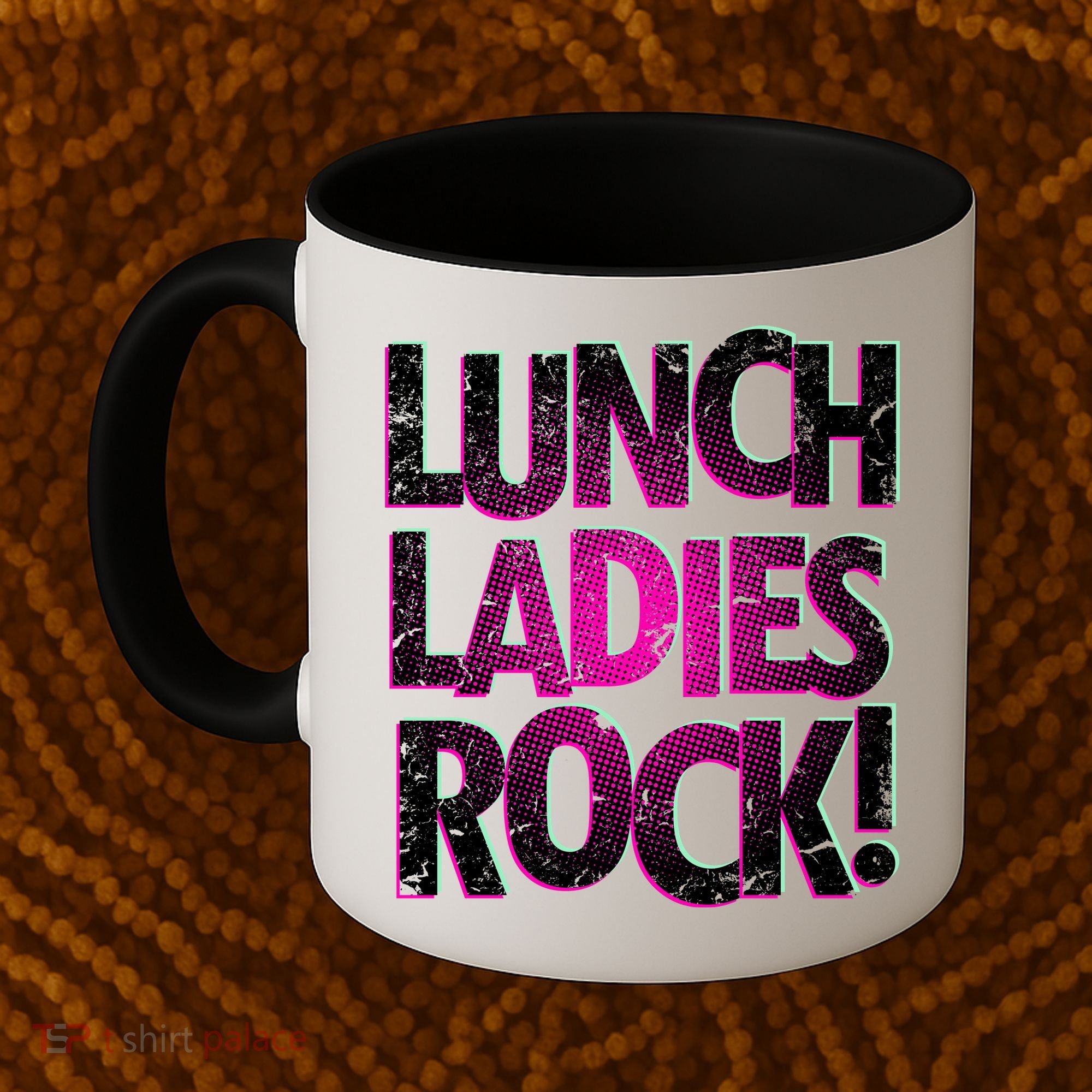 Lunch Ladies Rock Coffee Mug