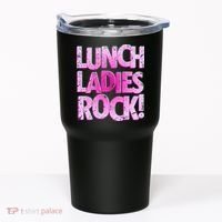 Lunch Ladies Rock Tumbler thumb 0