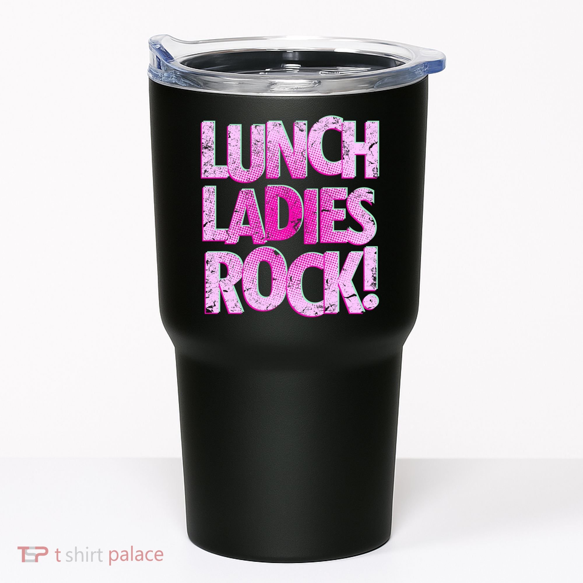 Lunch Ladies Rock Tumbler