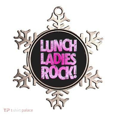 Lunch Ladies Rock Ornament