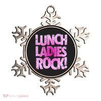 Lunch Ladies Rock Ornament thumb 0