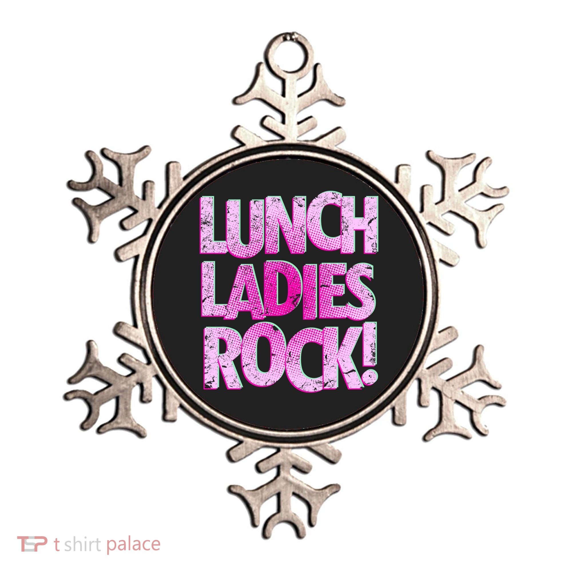 Lunch Ladies Rock Ornament