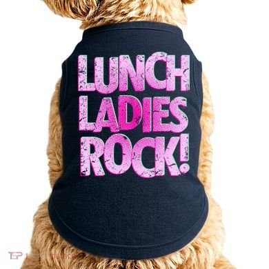 Lunch Ladies Rock Doggie Tank