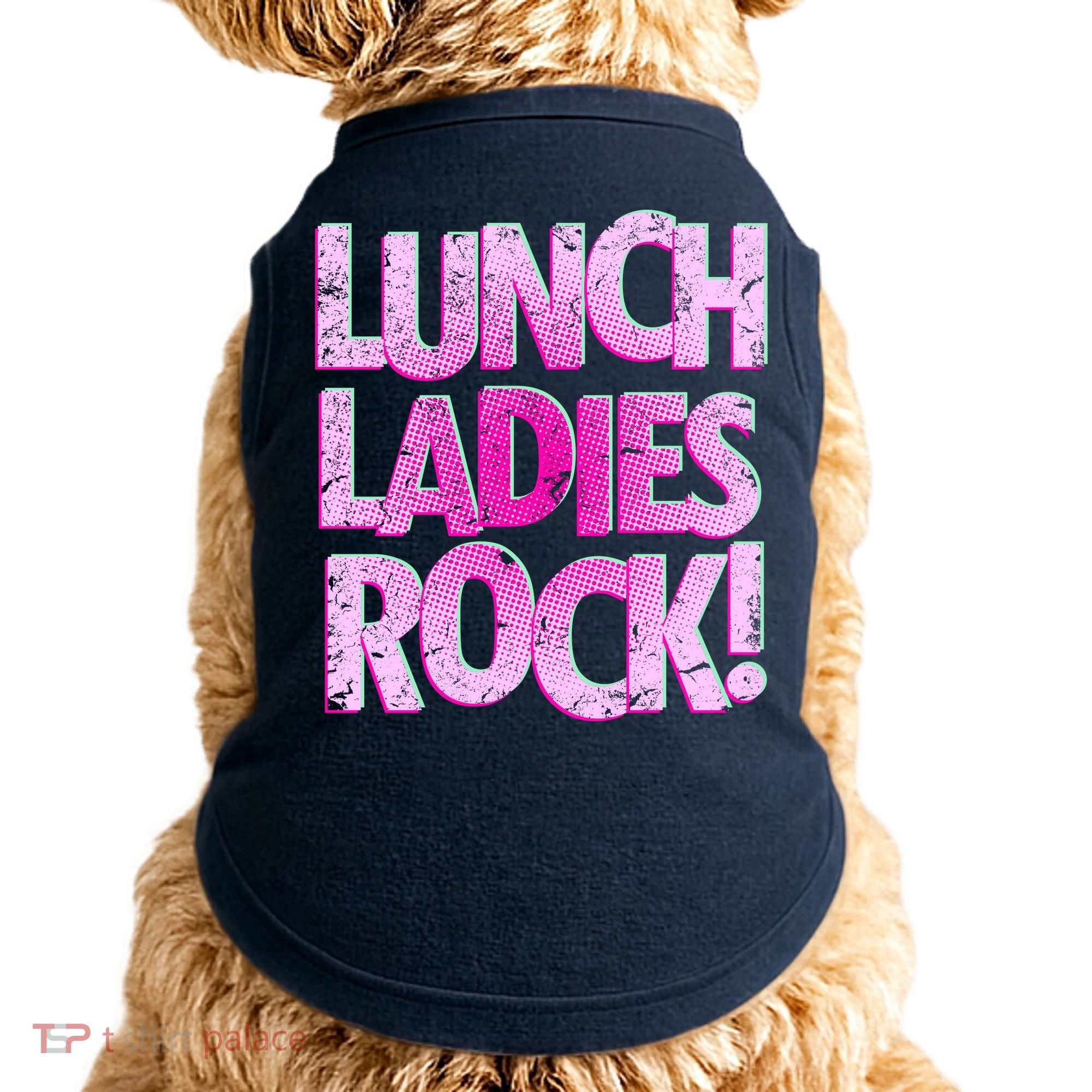 Lunch Ladies Rock Doggie Tank