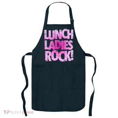 Lunch Ladies Rock Apron