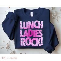 Lunch Ladies Rock Sweatshirt thumb 2