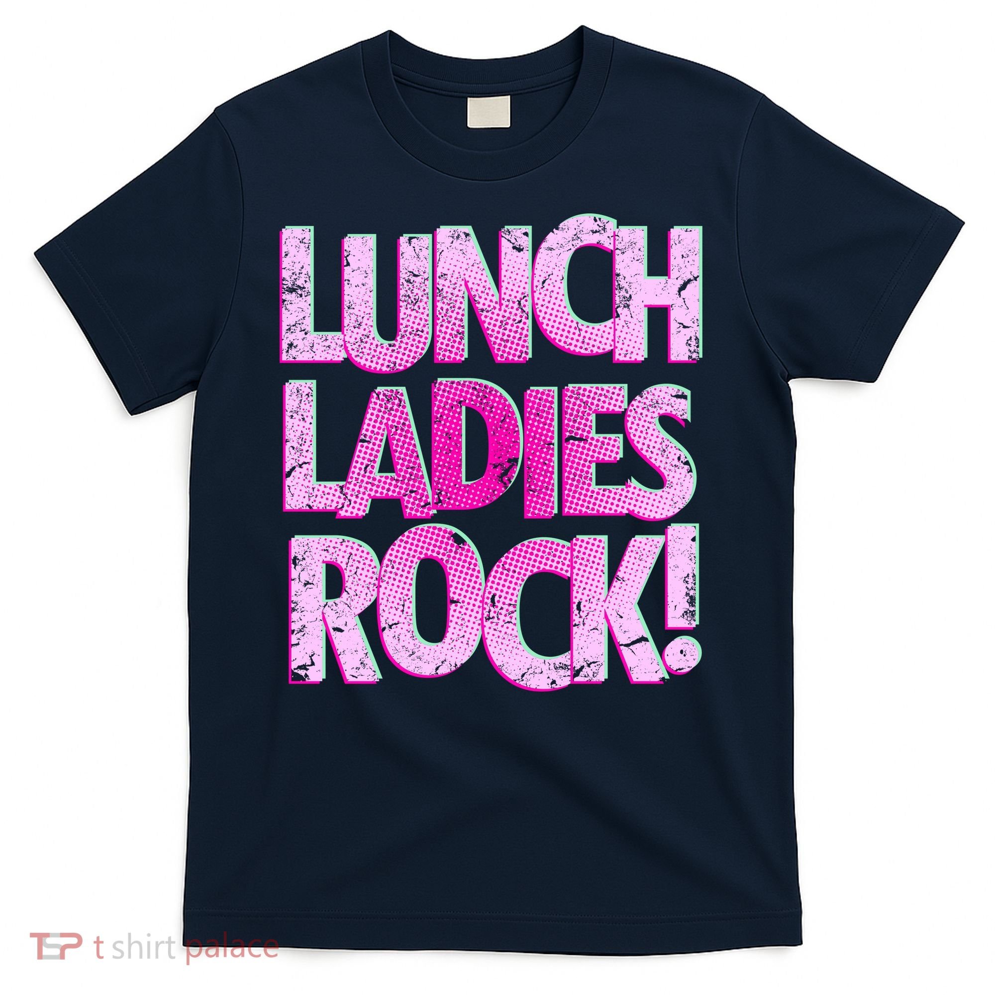 Lunch Ladies Rock T-Shirt