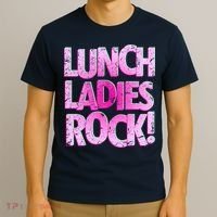 Lunch Ladies Rock T-Shirt thumb 3