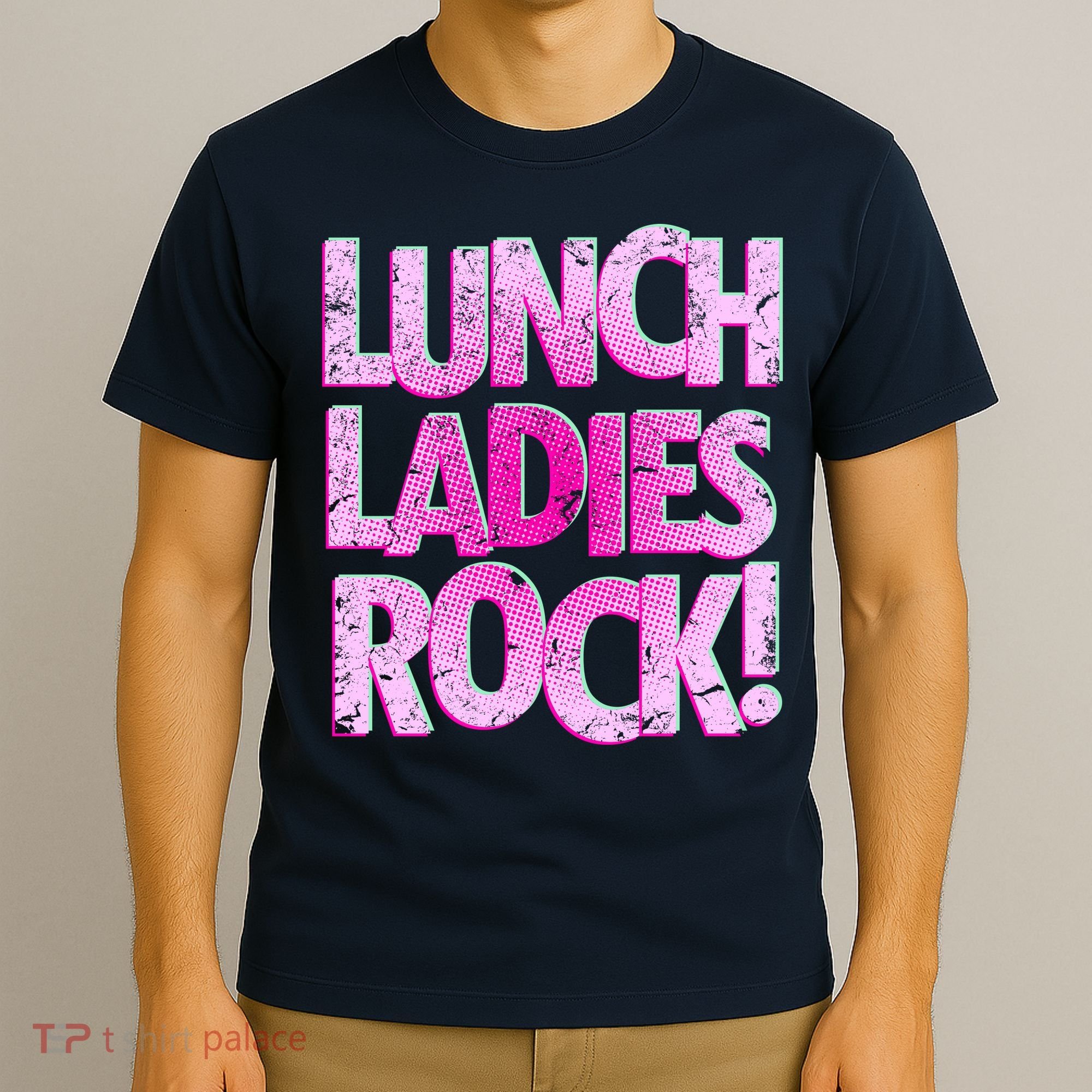 Lunch Ladies Rock T-Shirt