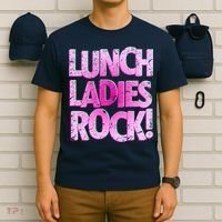 Lunch Ladies Rock T-Shirt thumb 6