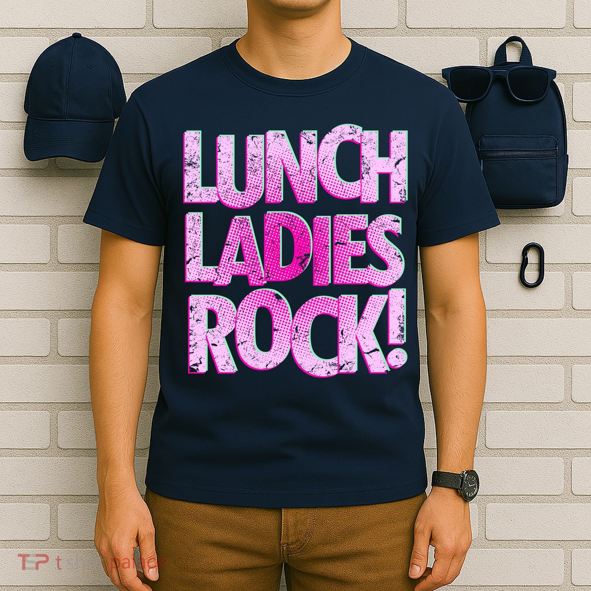 Lunch Ladies Rock T-Shirt