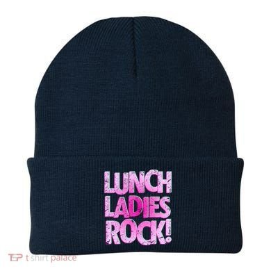 Lunch Ladies Rock Beanie