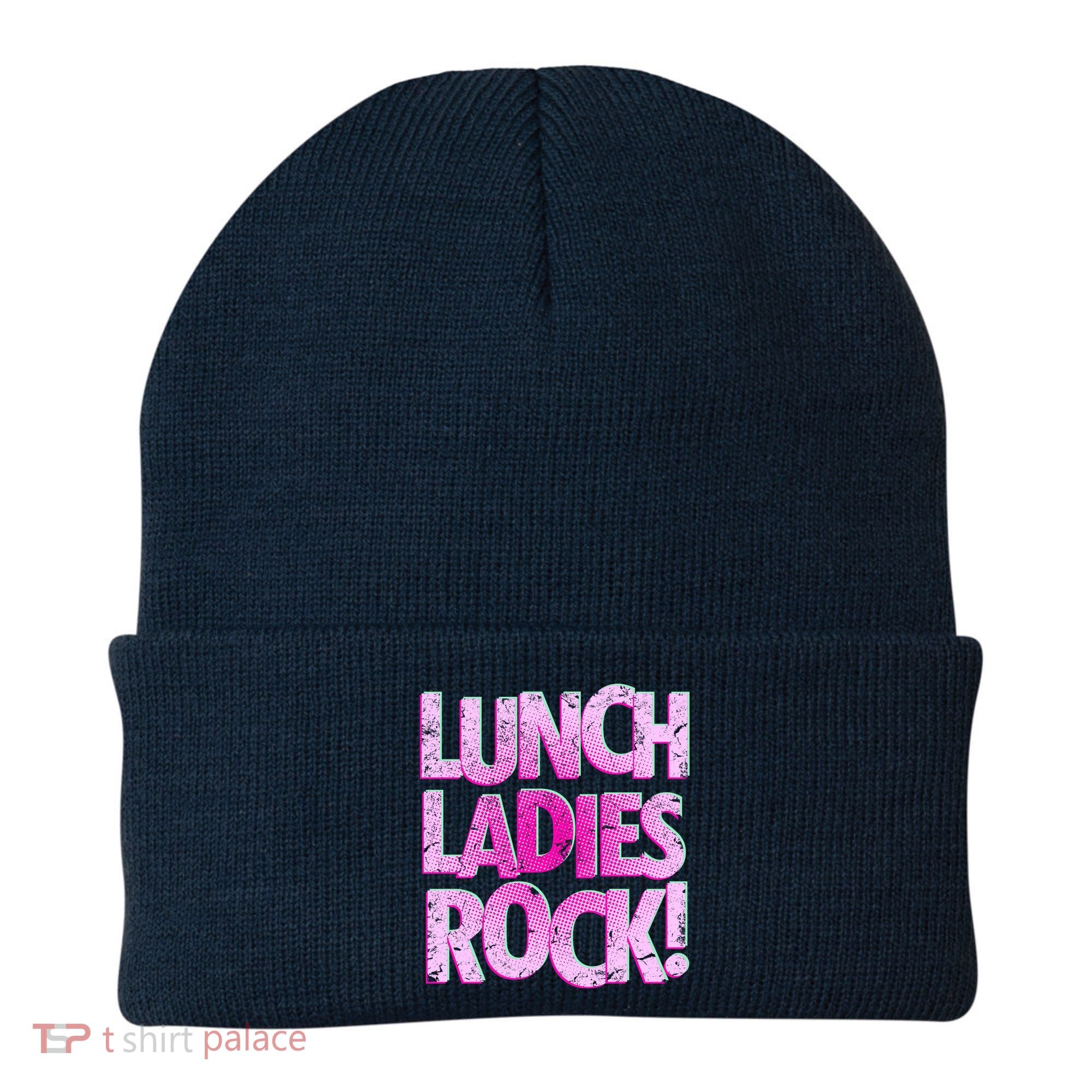 Lunch Ladies Rock Beanie