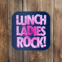 Lunch Ladies Rock Coaster thumb 0