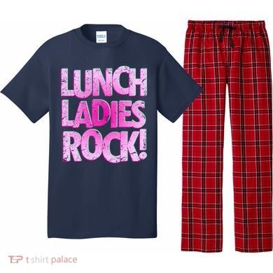 Lunch Ladies Rock Pajama Set