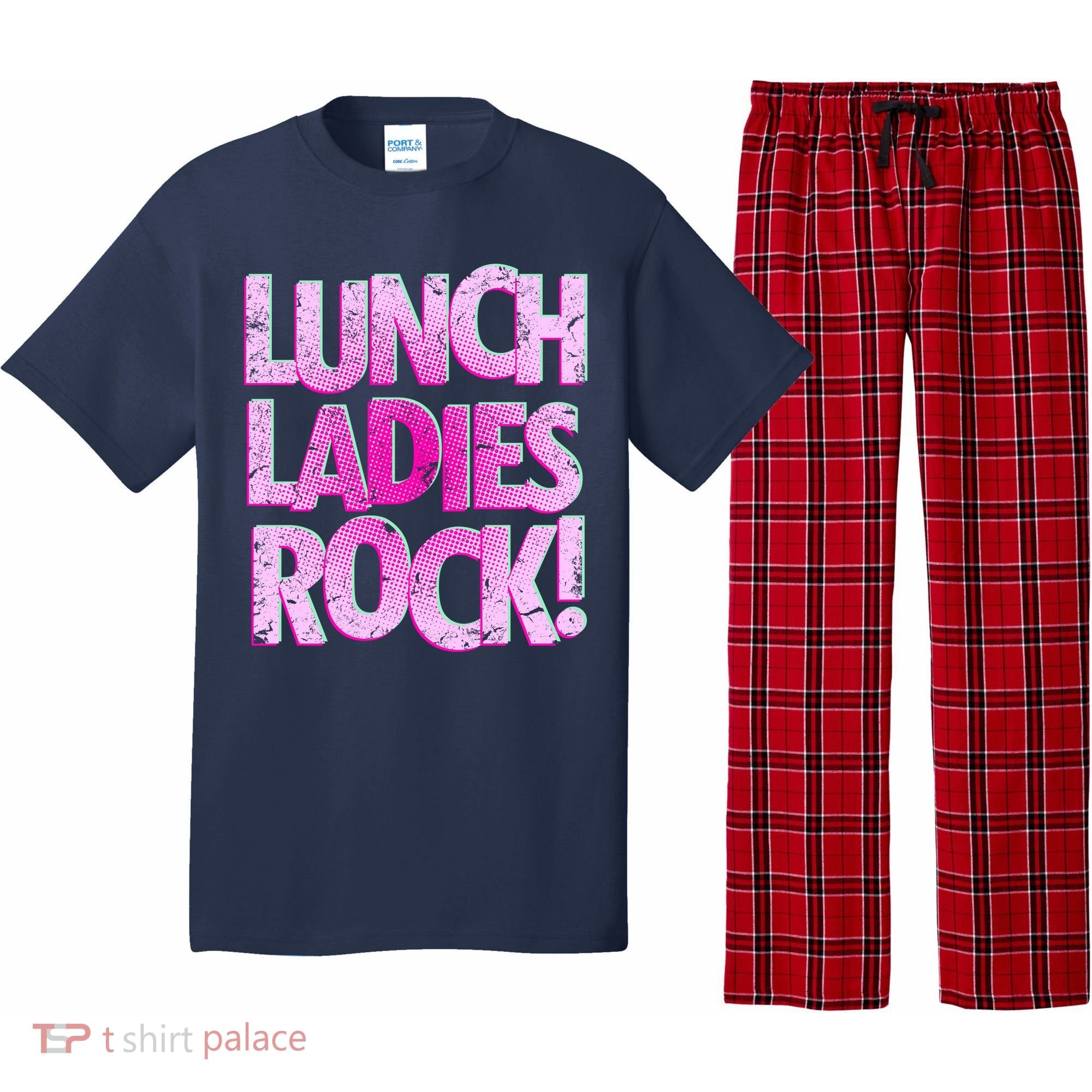 Lunch Ladies Rock Pajama Set