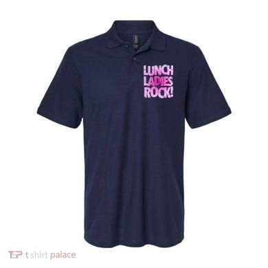 Lunch Ladies Rock Polo