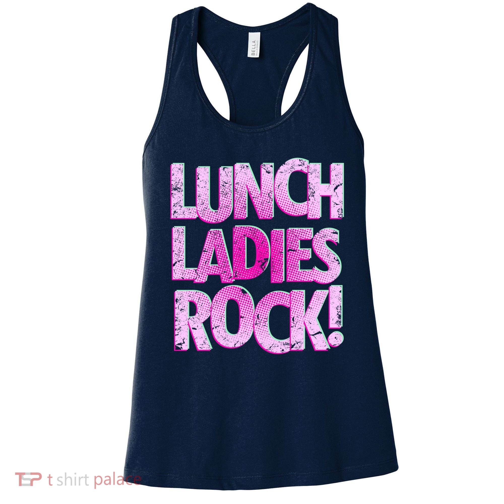 Lunch Ladies Rock Women's Tank Top