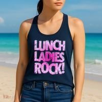Lunch Ladies Rock Women's Tank Top thumb 2