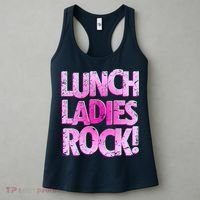 Lunch Ladies Rock Women's Tank Top thumb 3