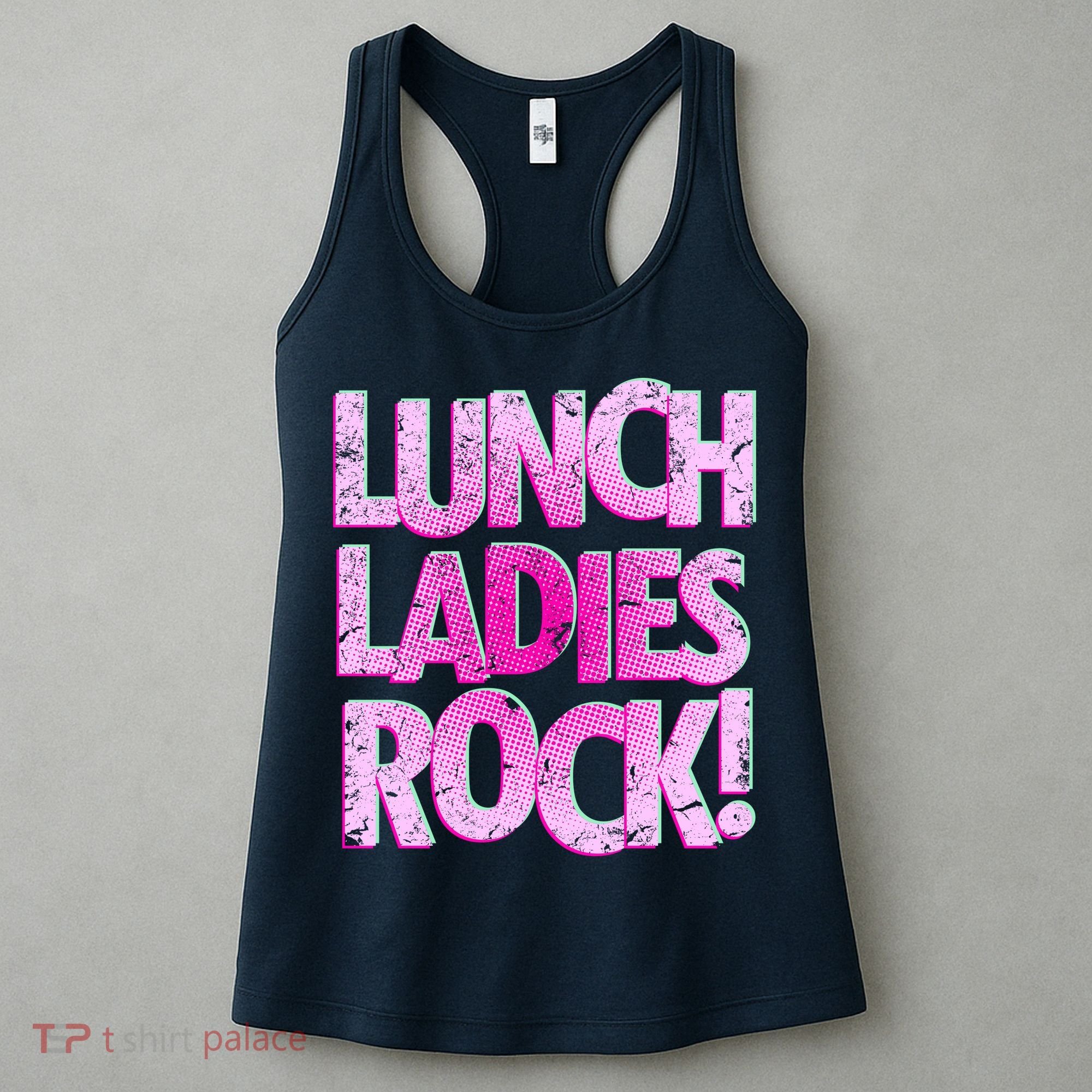 Lunch Ladies Rock Women's Tank Top