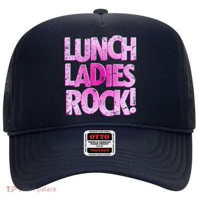 Lunch Ladies Rock Hat