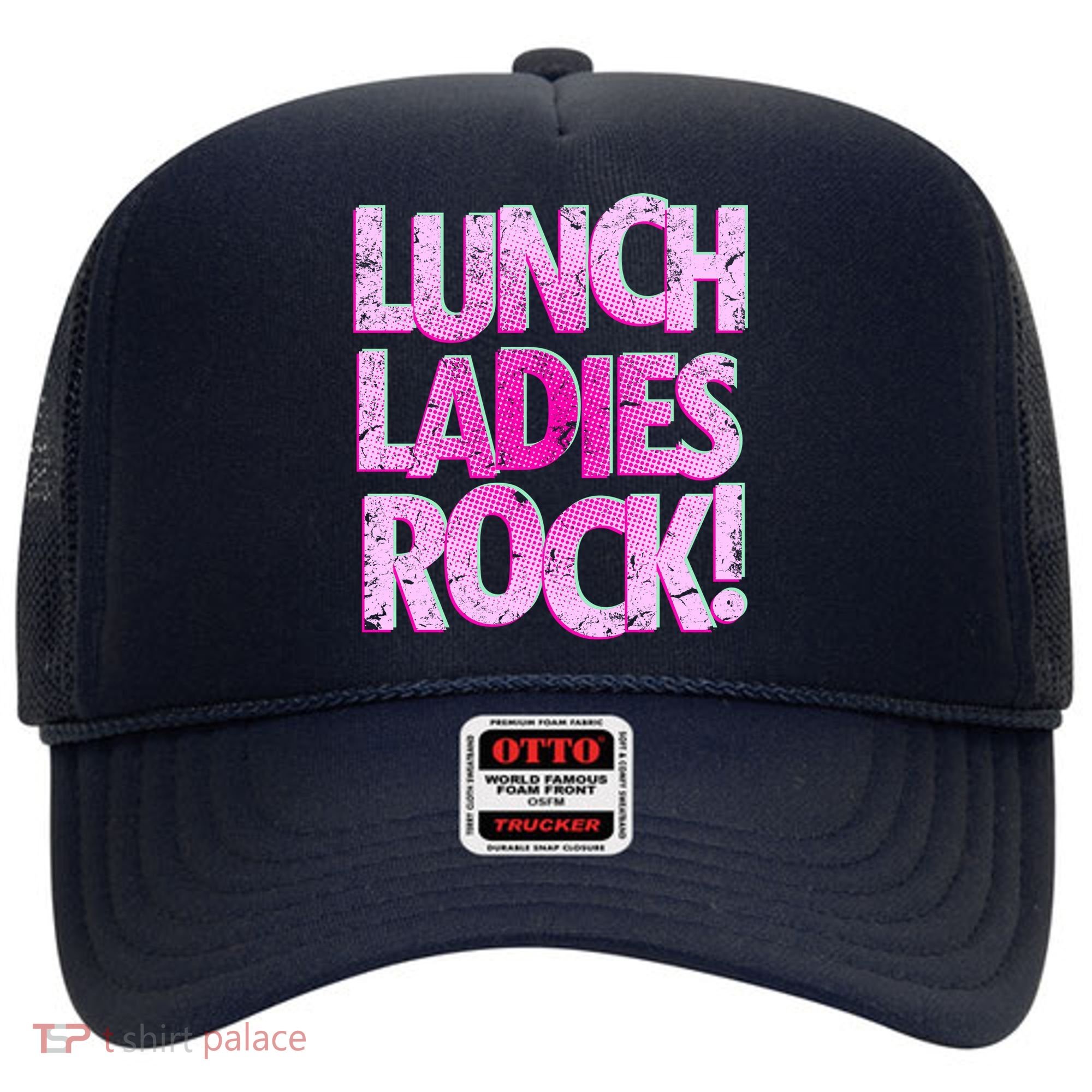 Lunch Ladies Rock Hat