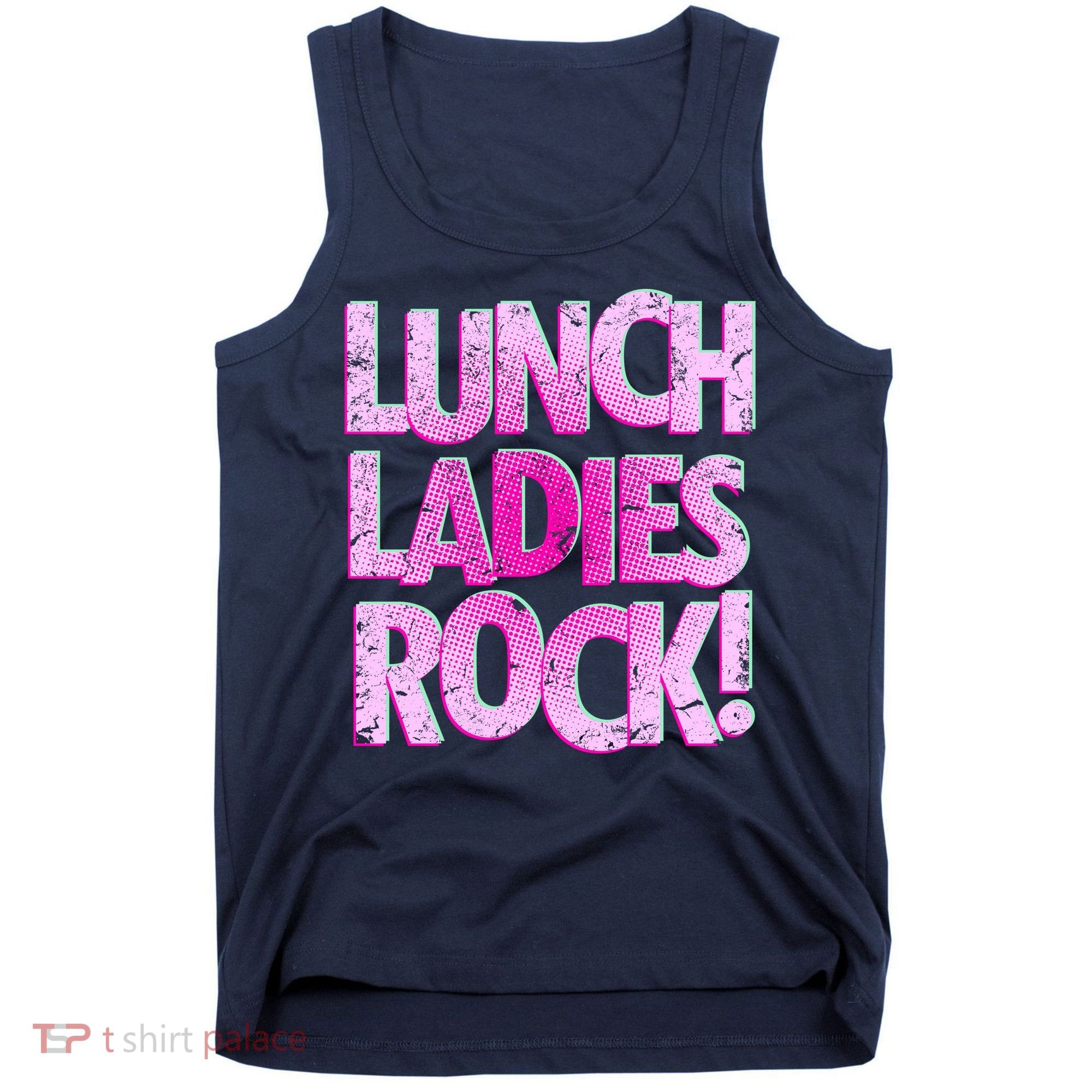 Lunch Ladies Rock Tank Top