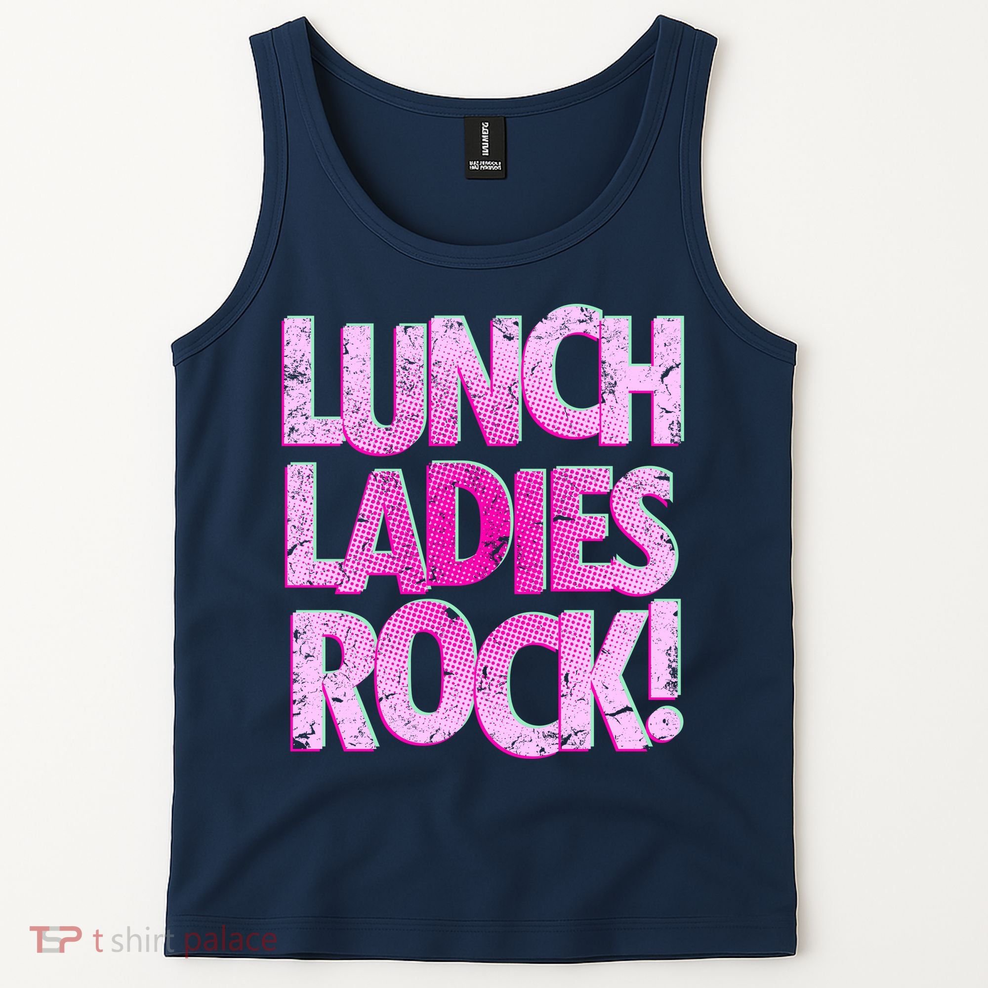 Lunch Ladies Rock Tank Top