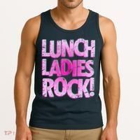 Lunch Ladies Rock Tank Top thumb 3