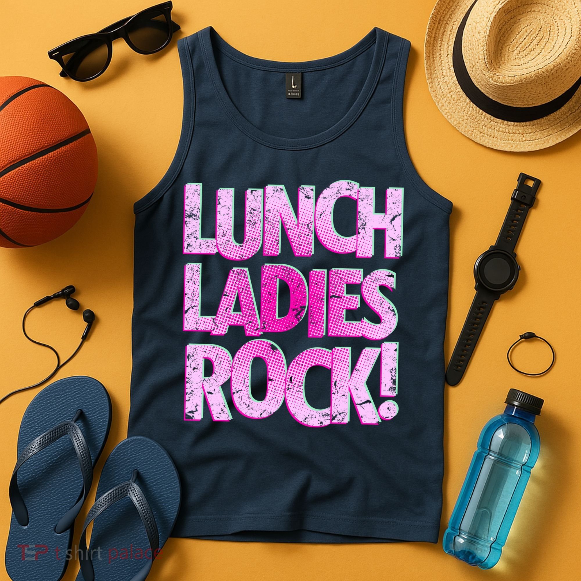 Lunch Ladies Rock Tank Top