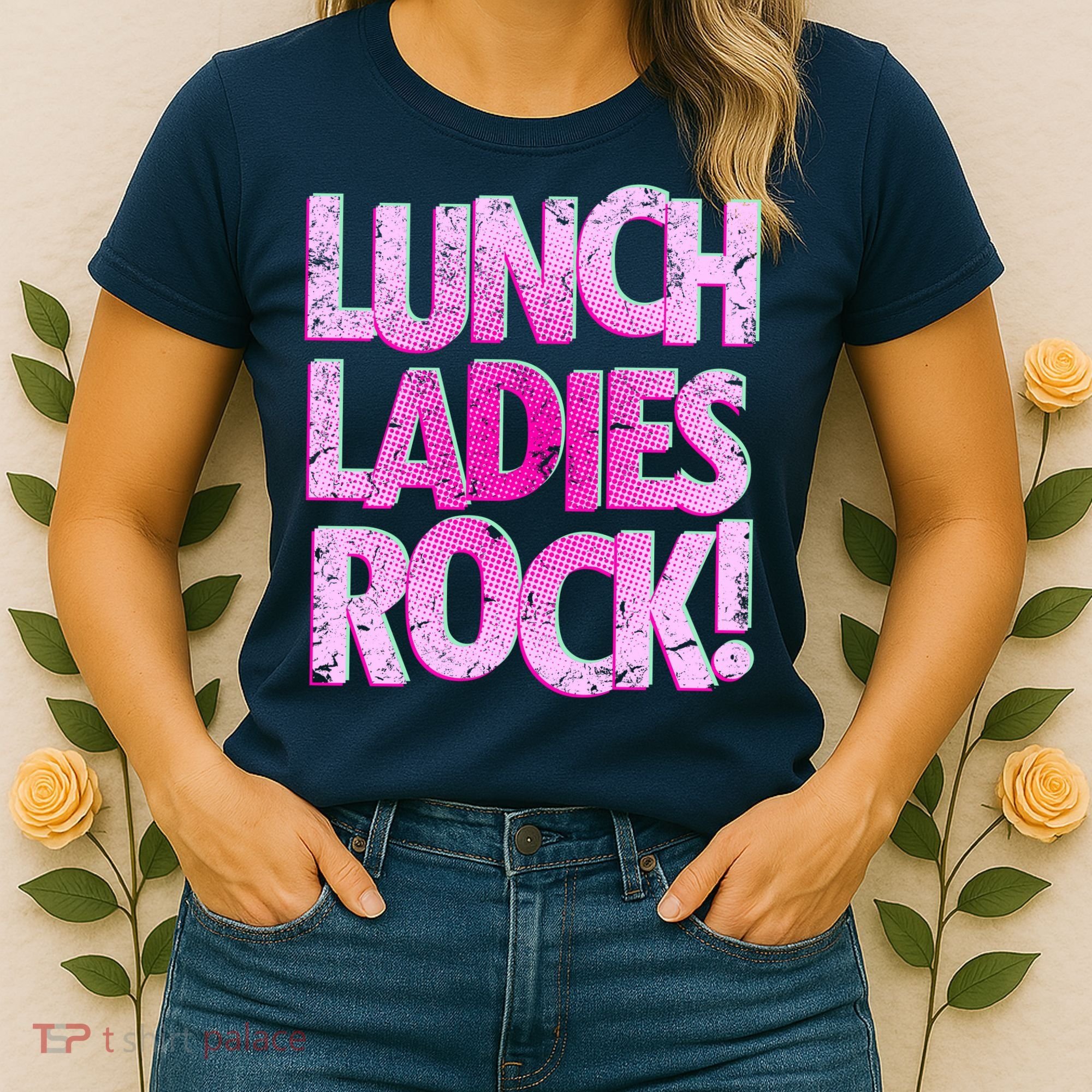 Lunch Ladies Rock Women's T-Shirt