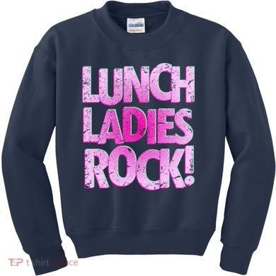 Lunch Ladies Rock Kids Sweatshirt