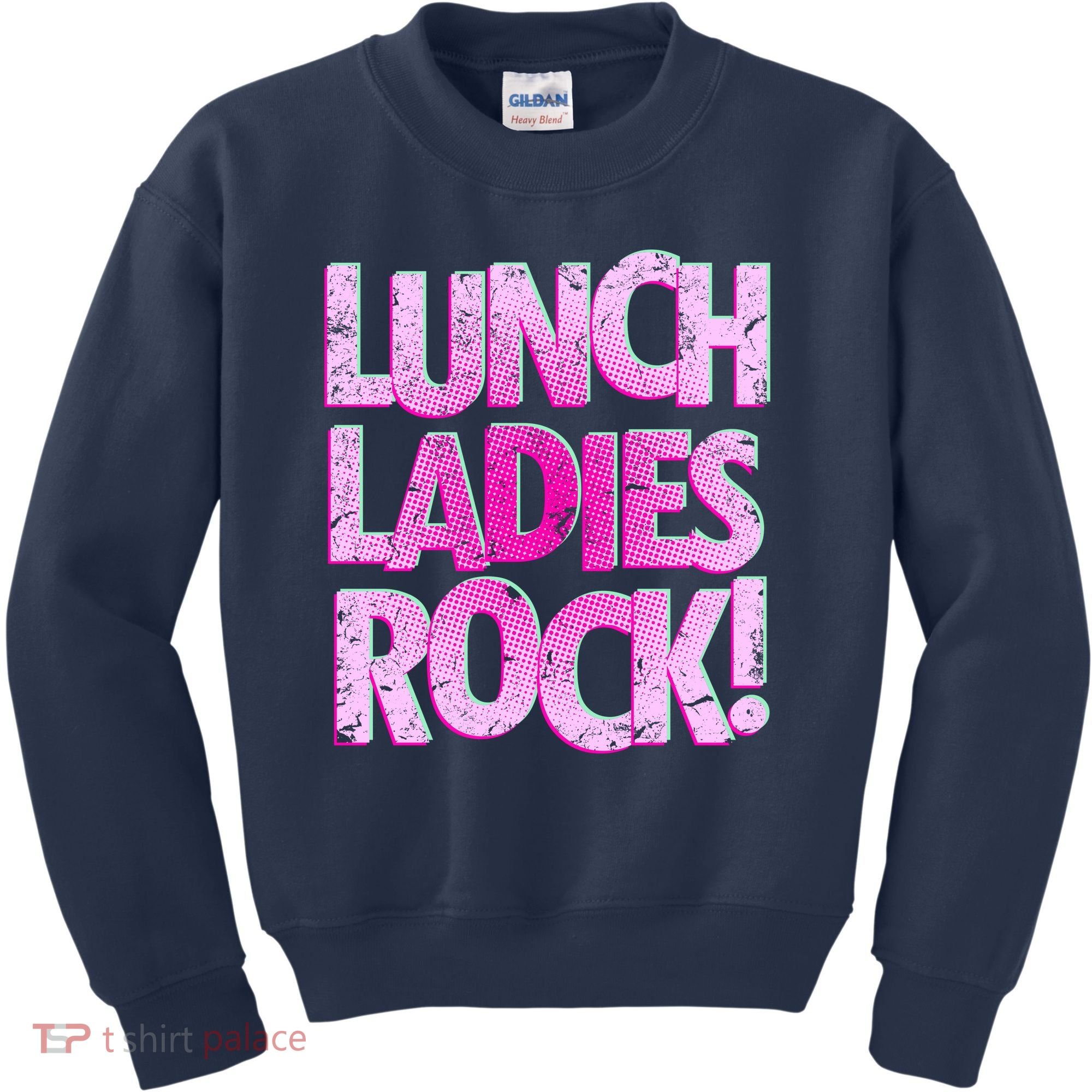 Lunch Ladies Rock Kids Sweatshirt