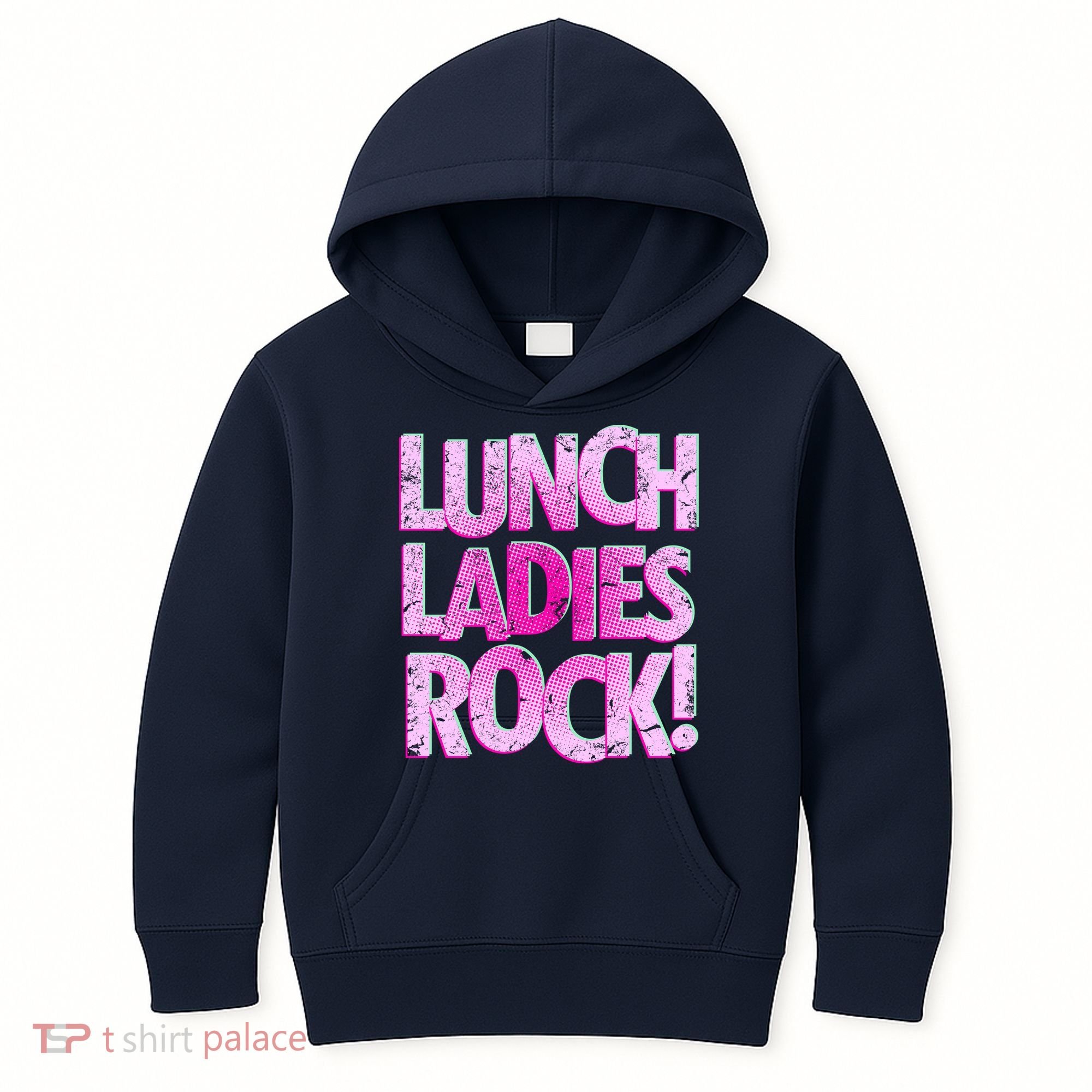 Lunch Ladies Rock Kids Hoodie